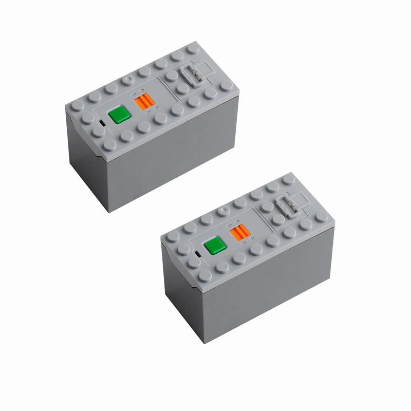 MOC AAA Battery Box 88000 Building Block Power Technical Parts Train Car Compatible with Legoeds