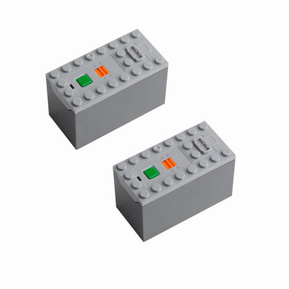 MOC AAA Battery Box 88000 Building Block Power Technical Parts Train Car Compatible with Legoeds