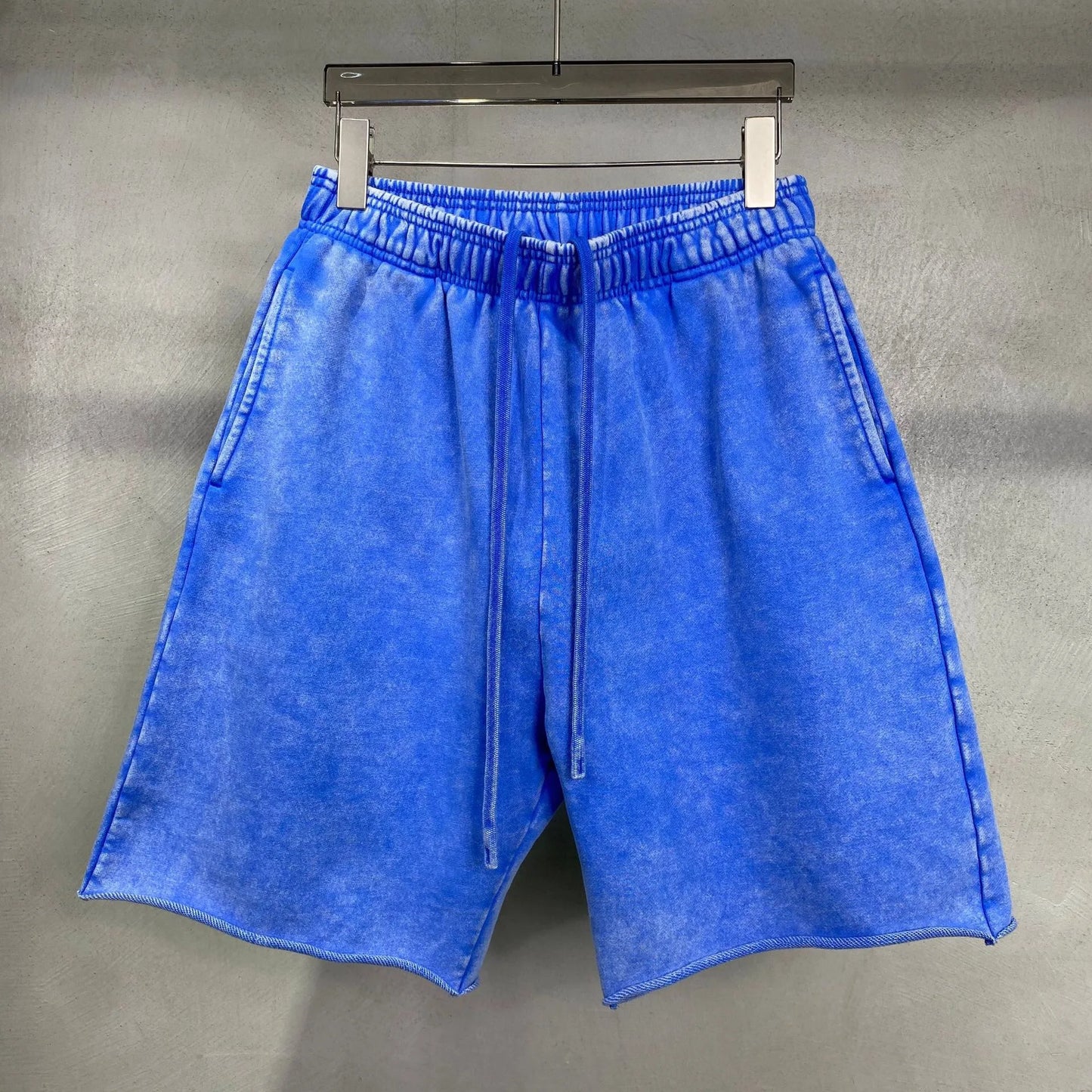 Shorts Summer New 420g Batik Men's Shorts American Street Trendy Brand Retro Men's and Women's Medium Pants