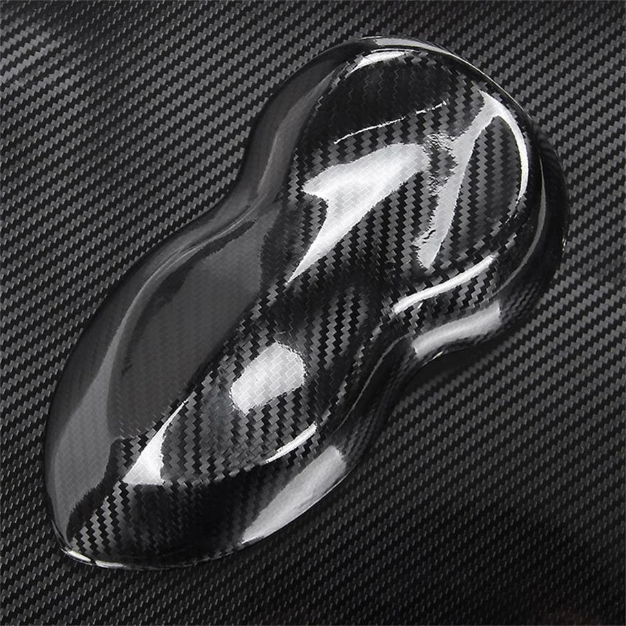 152*10/30cm Glossy 5D 6D Carbon Fiber Vinyl Wrap Car Stickers DIY Protective Film Auto Accessories Motorcycle Tablet Decal