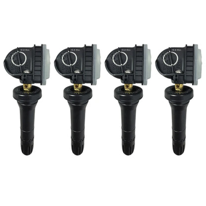 1/4PCS Tire Pressure Monitor Sensors TPMS F2GZ-1A189-AB For Ford F150 Galaxy Mustang Escape Compatible With F2GT1A180AB 315MHZ