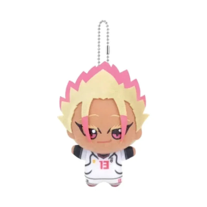 Anime Blue Lock Vol.9 Vol.10 Rin Itou Bachira Meguru Cosplay Plush Doll Fluffy Maumet Pendant Toys Gifts