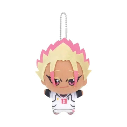 Anime Blue Lock Vol.9 Vol.10 Rin Itou Bachira Meguru Cosplay Plush Doll Fluffy Maumet Pendant Toys Gifts
