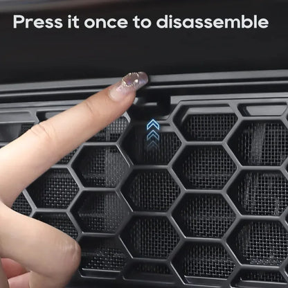For Tesla Model Y Juniper 2025 2026 Inner Vent Grille Front Lower Bumper Anti Insect Net YL Mesh Air Inlet Anti Dust Proof Cover