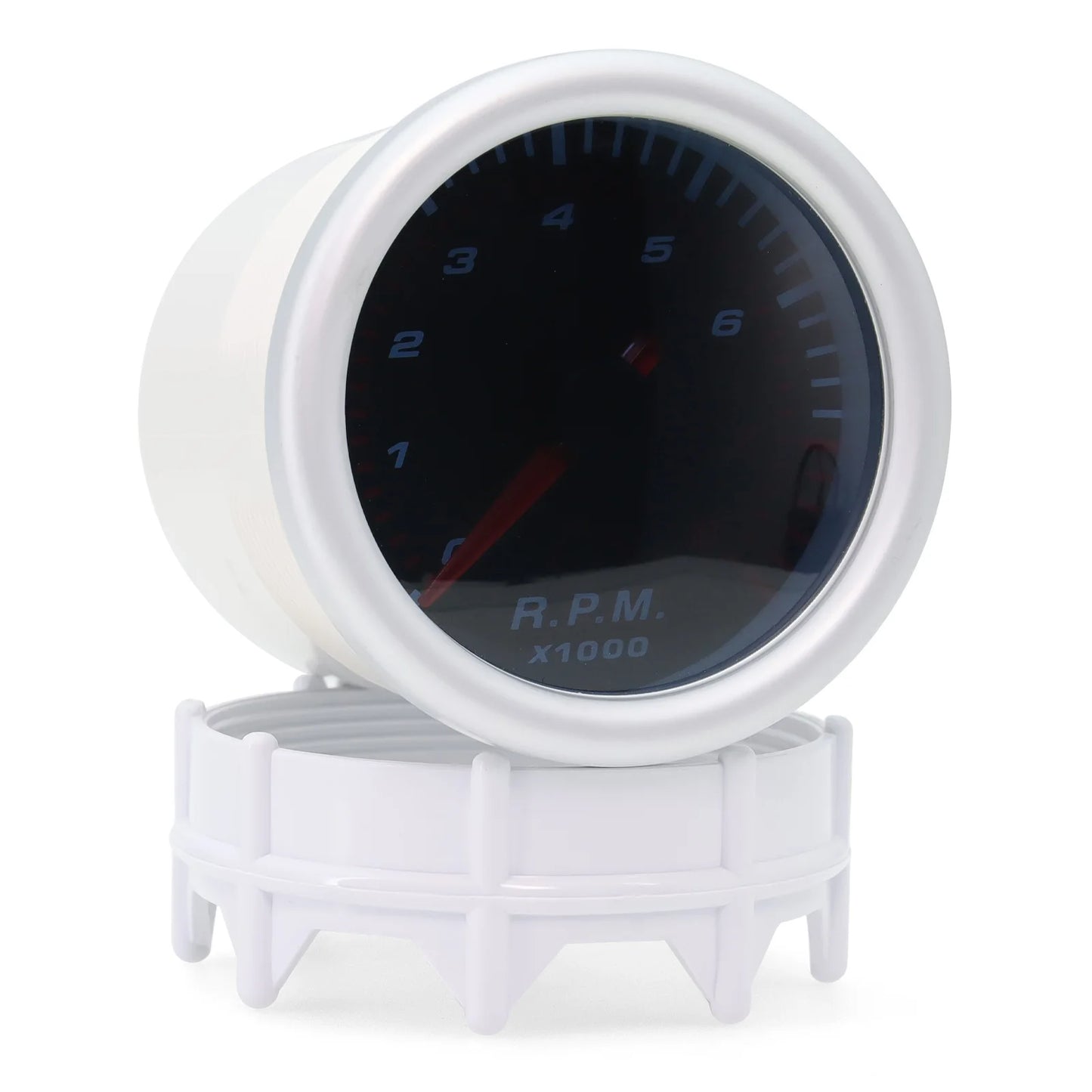 Tachometer For 12V Car 52mm Universal Smoke Len RPM Turbo Boost Gauge 2 Bar PSI Water Temp Meter Oil Pressure Gauge  Tacho