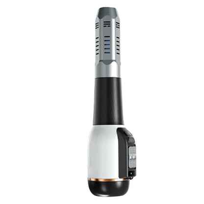 Iteracare DS-808 Premium Blow Machine Electric Heating High Frequency Terahertz 1200W Hot Cold Air Light Massager Wave Cell