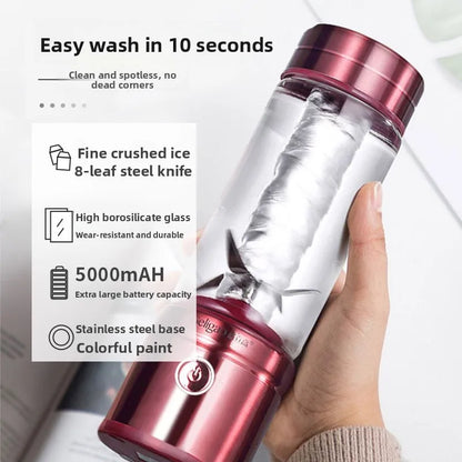 110V/220V Geligao Juicer Cup Mini Portable Electric Automatic Blender for Fruit Juice Smoothie Maker