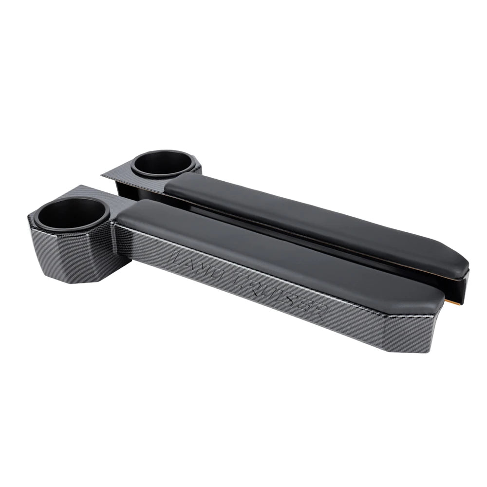 2Pcs Door Armrest Cup Holder Organizer for Toyota Land Cruiser 70 76 79 Hj75 Hzj75 Hzj79 Hdj79 Car Accessories