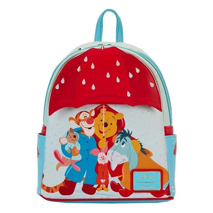 Winnie The Pooh Triple Pocket Mini Backpack Bags