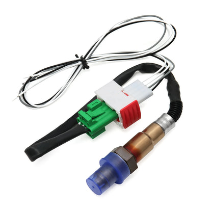 Digital 52mm Air Fuel Ratio Gauge LED Digital Display With Narrowband O2 Oxygen Sensor 06J906262AA for Gasoline Car 12V