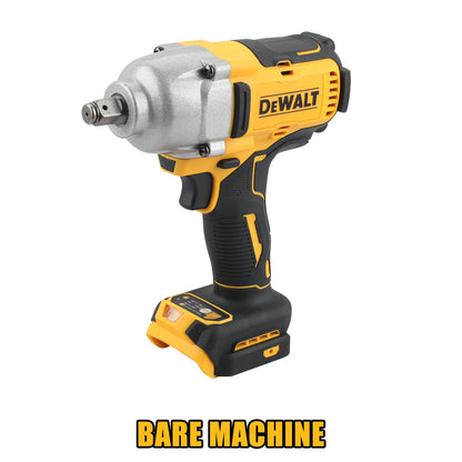 DEWALT DCF900 Brushless Cordless Impact Wrench – 1/2" Compact High Torque 3-Speed Adjustment, Pneumatic Barrel for Tire Removal