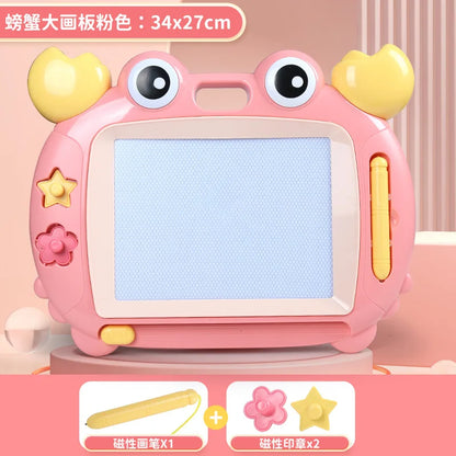 Child Drawing Board Magnetic Baby Writing Board Magnetic Drawing toy Large Handwriting Graffiti Board Toy Magnet Gift for Kid