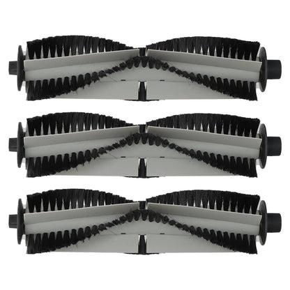 1pc/3pcs Roller Brush Main Brush For ILIFE A20 T20S VX3 For Polaris PVCR 3600 G2 0926W G2 0726W G2 1226 Robot Vacuum Replacement