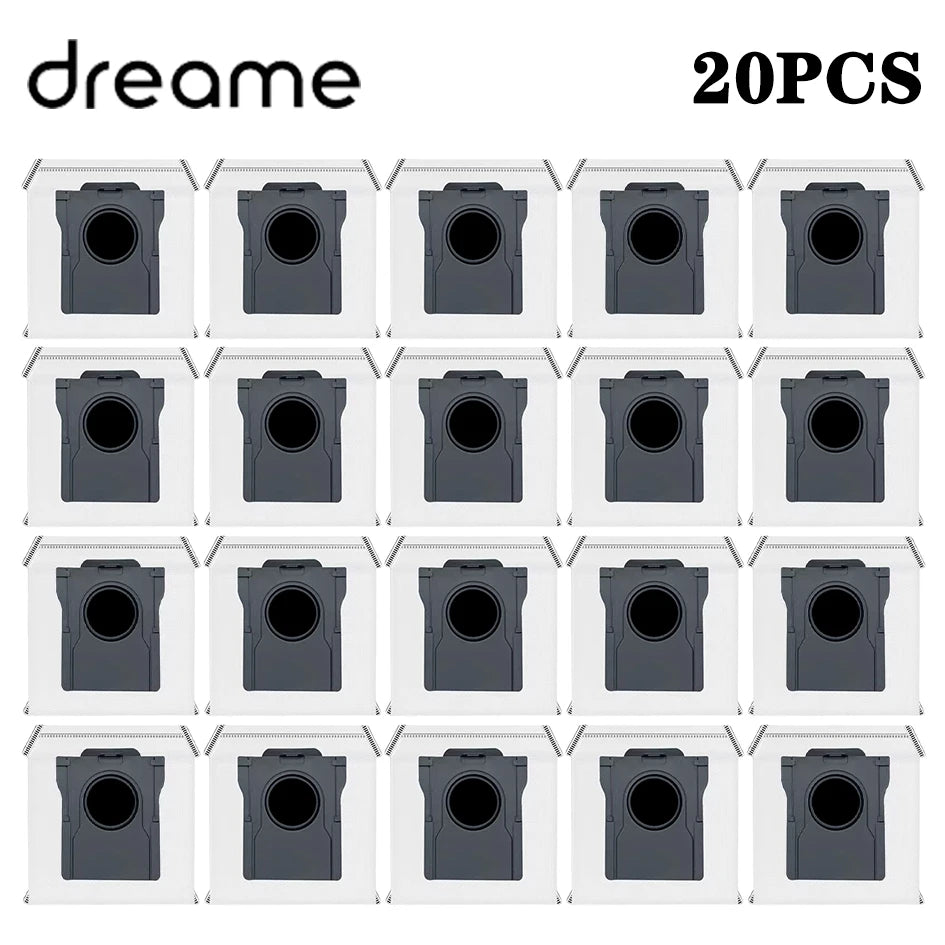 Dreame L40 Ultra AE / L40 Ultra CE Robot Vacuum Spare Parts Main Side Brushes Mop Cloths HEPA Filters Dust Bags Accessories