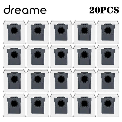 Dreame L40 Ultra AE / L40 Ultra CE Robot Vacuum Spare Parts Main Side Brushes Mop Cloths HEPA Filters Dust Bags Accessories