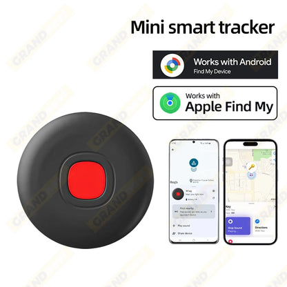 Anti-loss Smart GPS Tracker Locator Dual System Waterproof For iPhone&Android phones Works With Apple Find My Android Find Hub