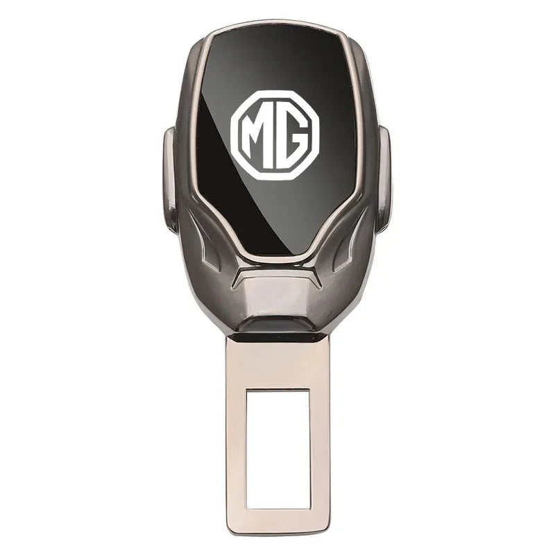 Car Seat Belt Clip Carbon Extender Lock Buckle Plug Interior for MG ZS HS GT HECTOR MG3 MG5 MG6 MG7 Auto Accessories