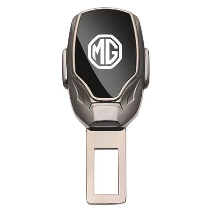 Car Seat Belt Clip Carbon Extender Lock Buckle Plug Interior for MG ZS HS GT HECTOR MG3 MG5 MG6 MG7 Auto Accessories