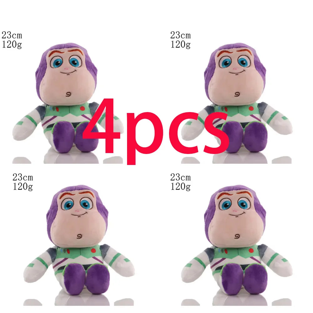 2026  Cute Woody Buzz Lightyear Plush Toy Lovely Stuffed Anime Jessie Plushies Pendant Cartoon Doll Home Decor Xmas Gifts