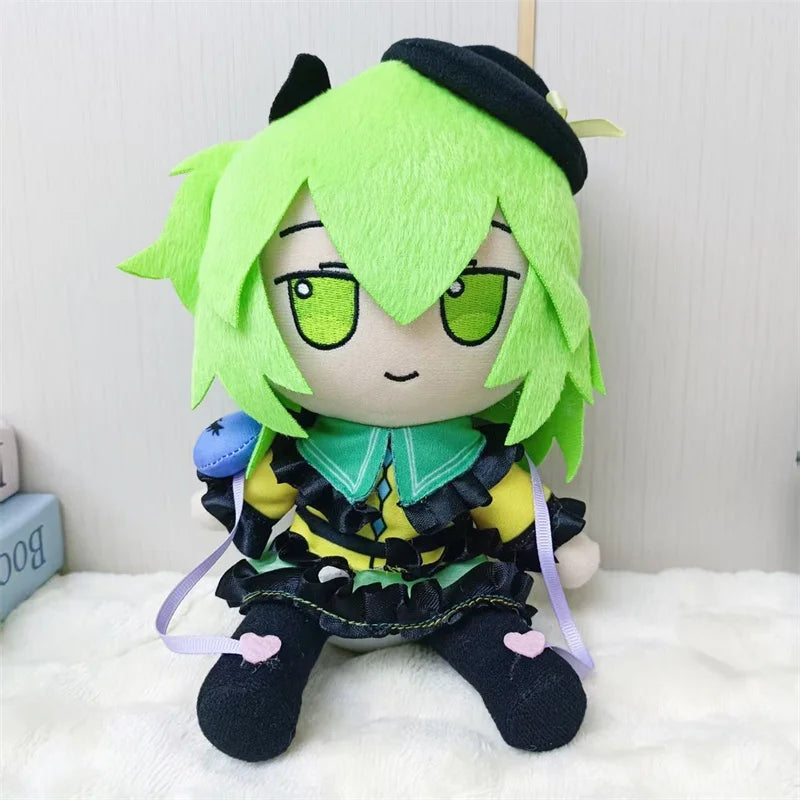 Fumo Red Kirisame Marisa Touhou Project New Creation Komeiji Koishi Plush Toy Doll Yuyuko Reimu Alice Cirno Fans Birthday Gifts