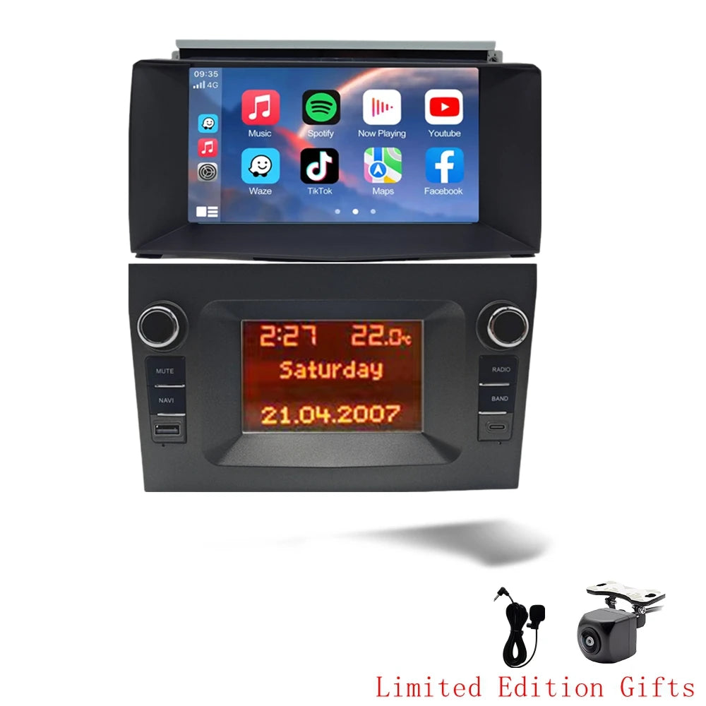 Car Radio Multimedia For Opel Astra H 2005 2006 2007 2008 2009 2010 2011 2012 Wireless CarPlay Android Auto Autoradio GPS DSP