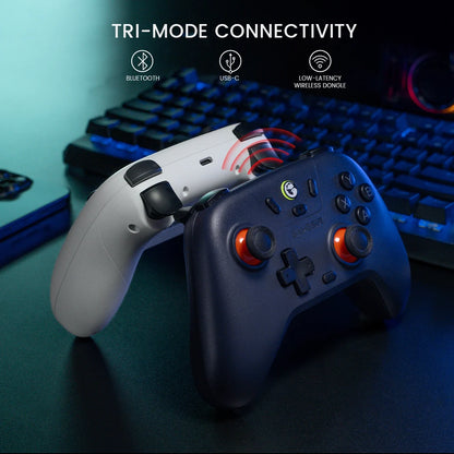 GameSir Nova Lite Switch Controller Hall Effect Gamepad for Nintendo Switch iPhone Android Mobile Phone Windows PC Steam