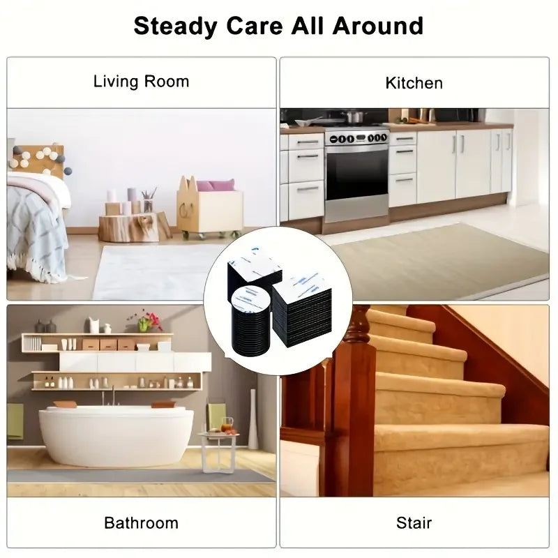 30pcs Double Sided Tape, Wall Tape Suitable For Home, Office, Car, Outdoor Use