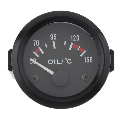 Car Ammeter Voltmeter  Universal  12V 60-0-60 AMP Ammeter Gauge Volt Meter 2" 52MM for Boat Truck ATV AMP Meter Measure for Cars