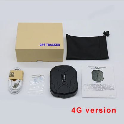 Car Tracker 10000mAh 4G GPS Tracker Car TKSTAR TK905B 4G Magnet GPS Tracker GPS Locator Waterproof Vehicle Free APP PK TK915