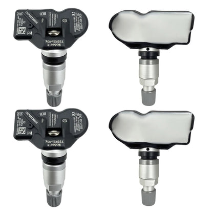 1/4Pcs TPMS Sensor 433MHz Tire Pressure Monitor System Fit For Audi A4 A6 Allroad Volkswagen T-Cros Skoda Replace OE 5Q0907275B