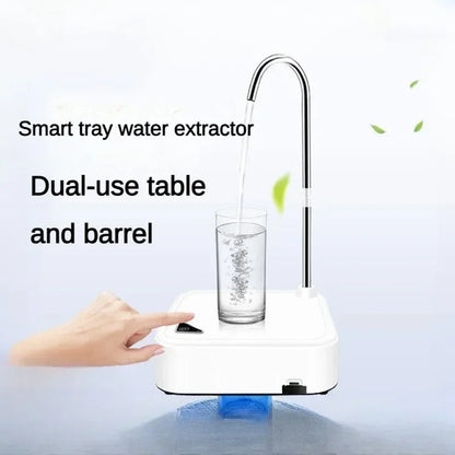 Desktop Water Bottle Dispensers Automatic Smart Electric Water Dispensers Universal Bottles USB Charging Household