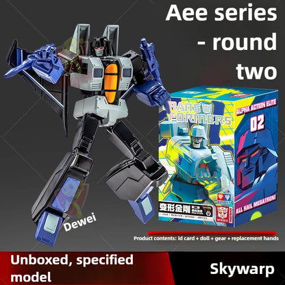 New Shockwave Transformers Toys G1 Classic Characters Collectible Grade Figure Blind Box AULEDY Optimus Prime Fun Anime Gifts