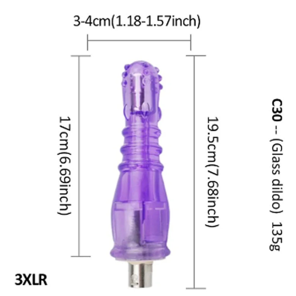 Dildo-Entry-Level Sex Machine A2/F2/F3 Accessories 3XLR Accessories Dildos Suction Cup Sex Products For Women And Men
