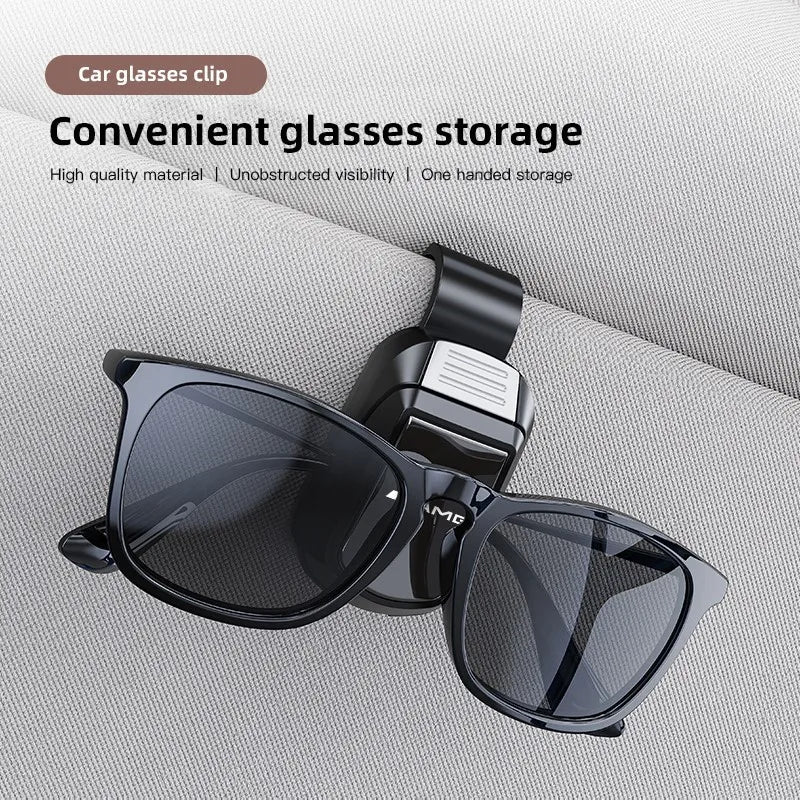 Car Sun Visor Glasses Clip Sunglasses Storage Bracket For Mercedes Benz AMG A B C E G CLA W211 W203 W204 W210 W124 C300 C260