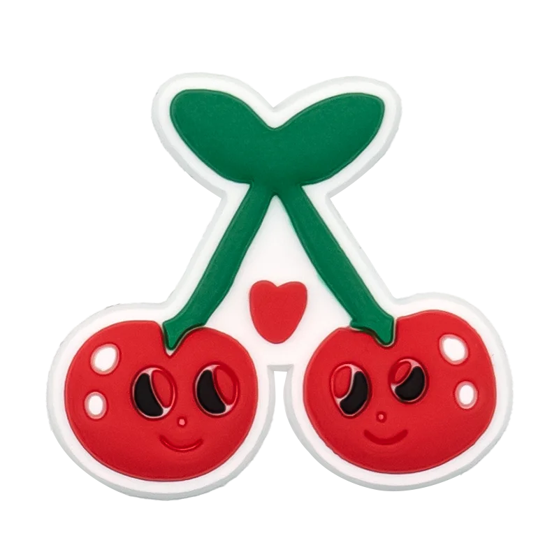 1/25PCS Red Romance & Glam Theme Shoe Charms Set DIY Decorative Pins Lips Heart Lipstick Clogs Accessories for Women Men Gifts