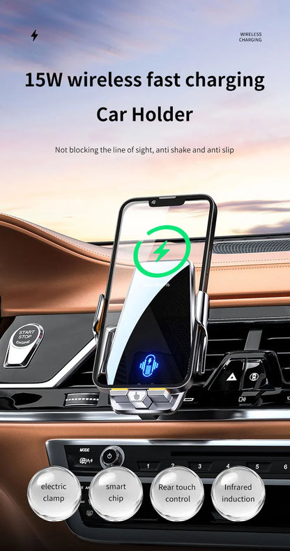 Car Phone Holder vent For Lexus CT ct200h 2011 2012 2013-2023 Magnetic Wireless Charging Car phone For Magsafe Mount Accessories