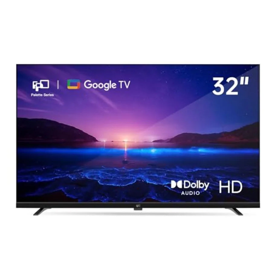 ch Smart HD 720p with Play and Cast Built-, HDR 10, Dolby Audio, Voice Remote, Stream Live TV Palette-Series, CG32-P3, 2024 Mod