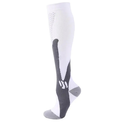 1 Pair S-XXL Large Size Compression Socks Doctor Nurse Golfs Tube Fit Medical Edema Diabetes Varicose Veins Soccer Men Stockings