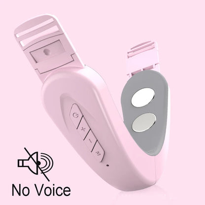 Electric V-face Device Micro-current Face Shaping Machine Face Lifting and Firming Slimming Artifact Intelligent Facial Massager