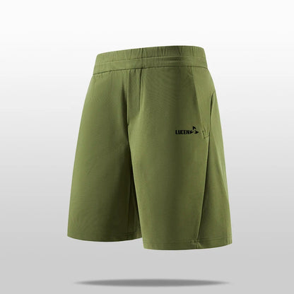 LUCEN High-quality men's new fitness running sports shorts stylish casual and breathable beach pants Tops