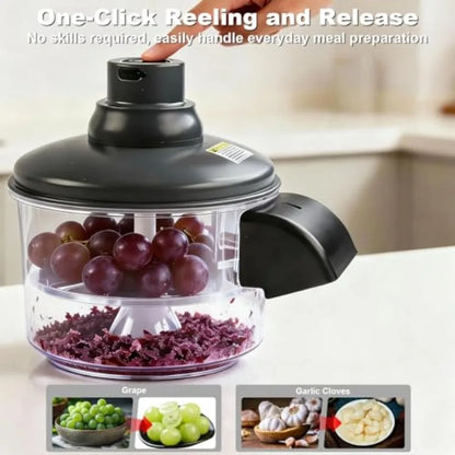 Automatic Grape Peeler Electric Garlic Clove and Tomato Peeler Ideal for small fruits efficient kitchen peeling tool is perfect