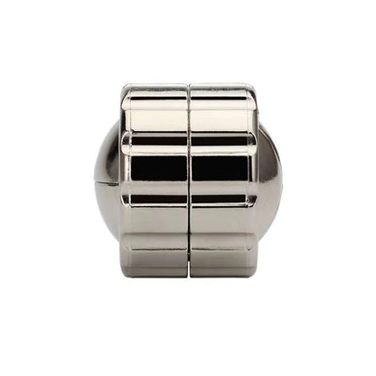 Cast Cylinder Puzzle Very difficult IQ Toys Puzzles For Adults And Children Metal Brain Teaser Juegos Rompecabezas Metalicos