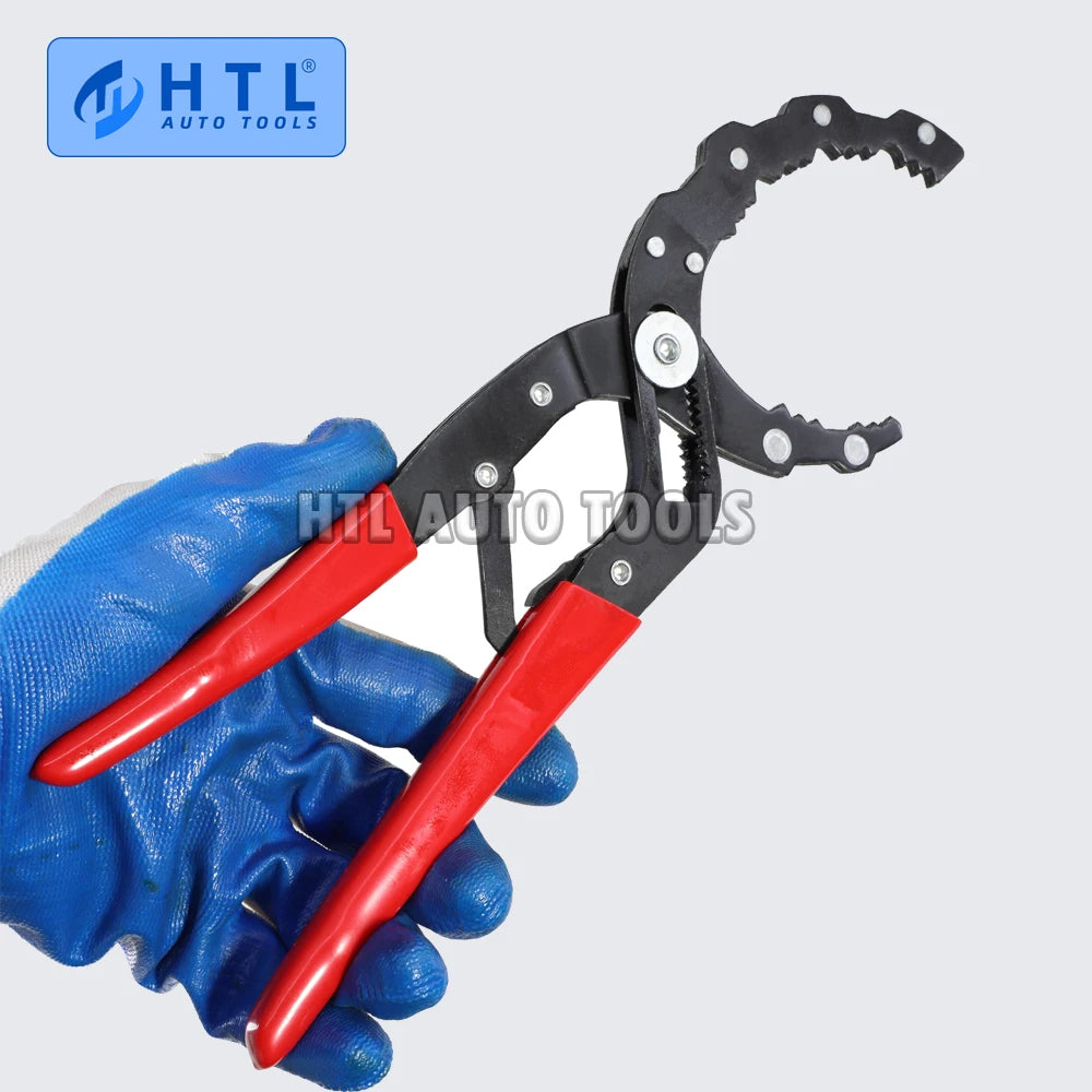 Quick Adjustable Oil Filter Removal Tool with Spring Structure Oil Filter Wrench for Cars Motorcycles & Trucks