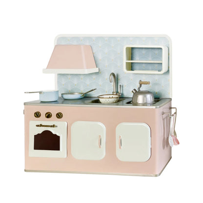 Dollhouse Miniatures Furniture 1/6 1/12 Metal Kitchen Set Cup Food Set Bjd Ob11 Gsc Blyth Soldier Lol Model Accessories Decor