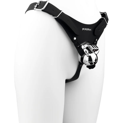 FRRK Meteor Small Mouth Sissies Male Chastity Cage Detachable Silicone Urethral Catheter Adult BDSM Belt SM Sex Tooys For Man