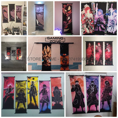 Fighting Game Street Fighter Home Decoration Hanging Painting Gouken Figures Wall Artwork Scrolls Picture Canvas Print Poster