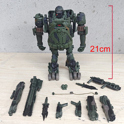 Transformation Toy 2026 Version IN STOCK Black Apple Hound M02 Armored Chariot Robot Force M-02 Deformation Action Figure