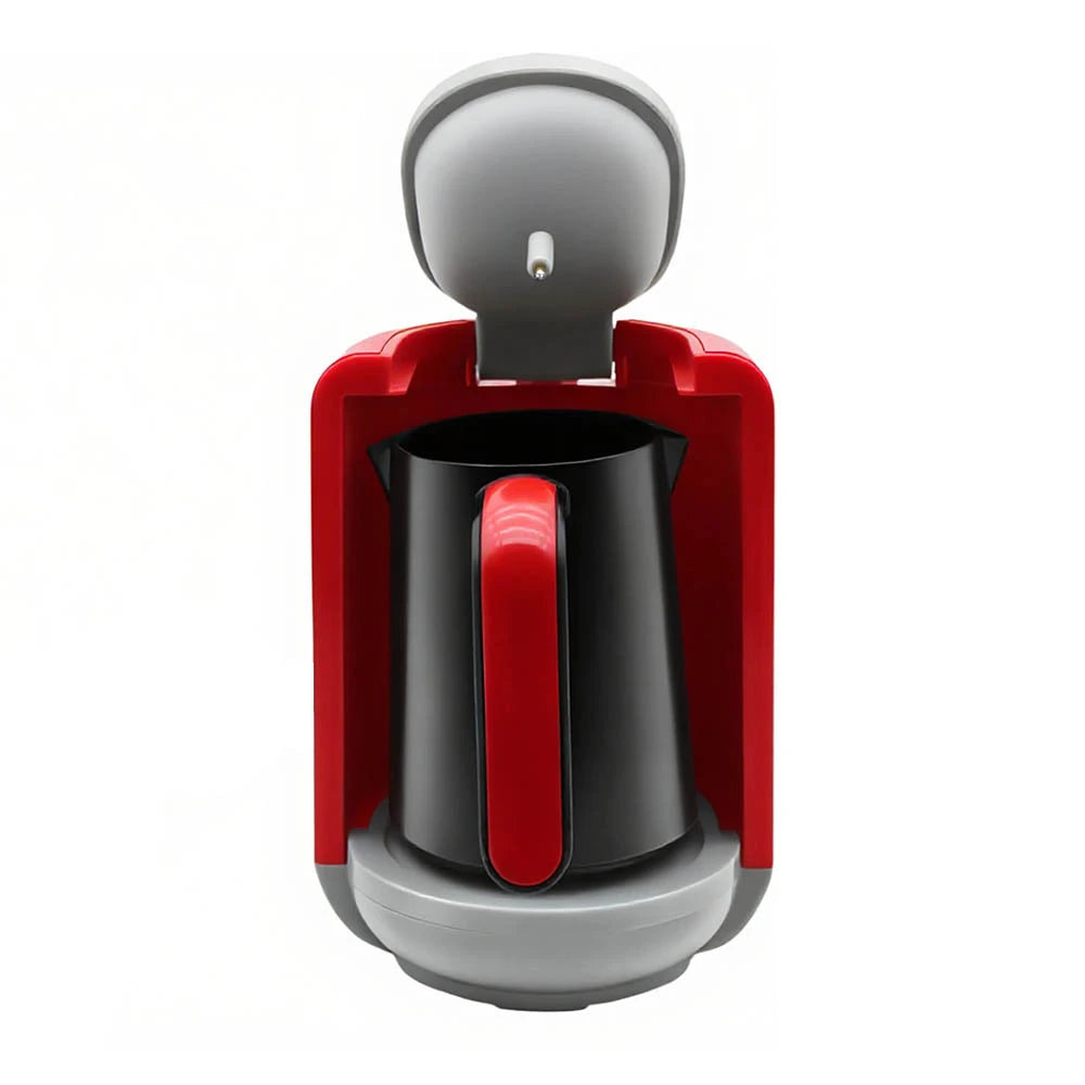 Smart digital display Turkish electric coffee maker, 480ml portable tea maker, coffee brewer