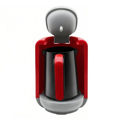 Smart digital display Turkish electric coffee maker, 480ml portable tea maker, coffee brewer