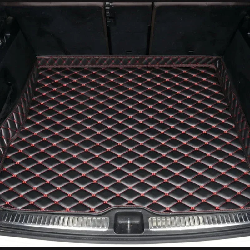 High Quality Artificial Leather 3D Full Coverage Car Trunk Mat for MINI COUNTRYMAN F60 CLUBMAN F54 Car Accessories Carpet